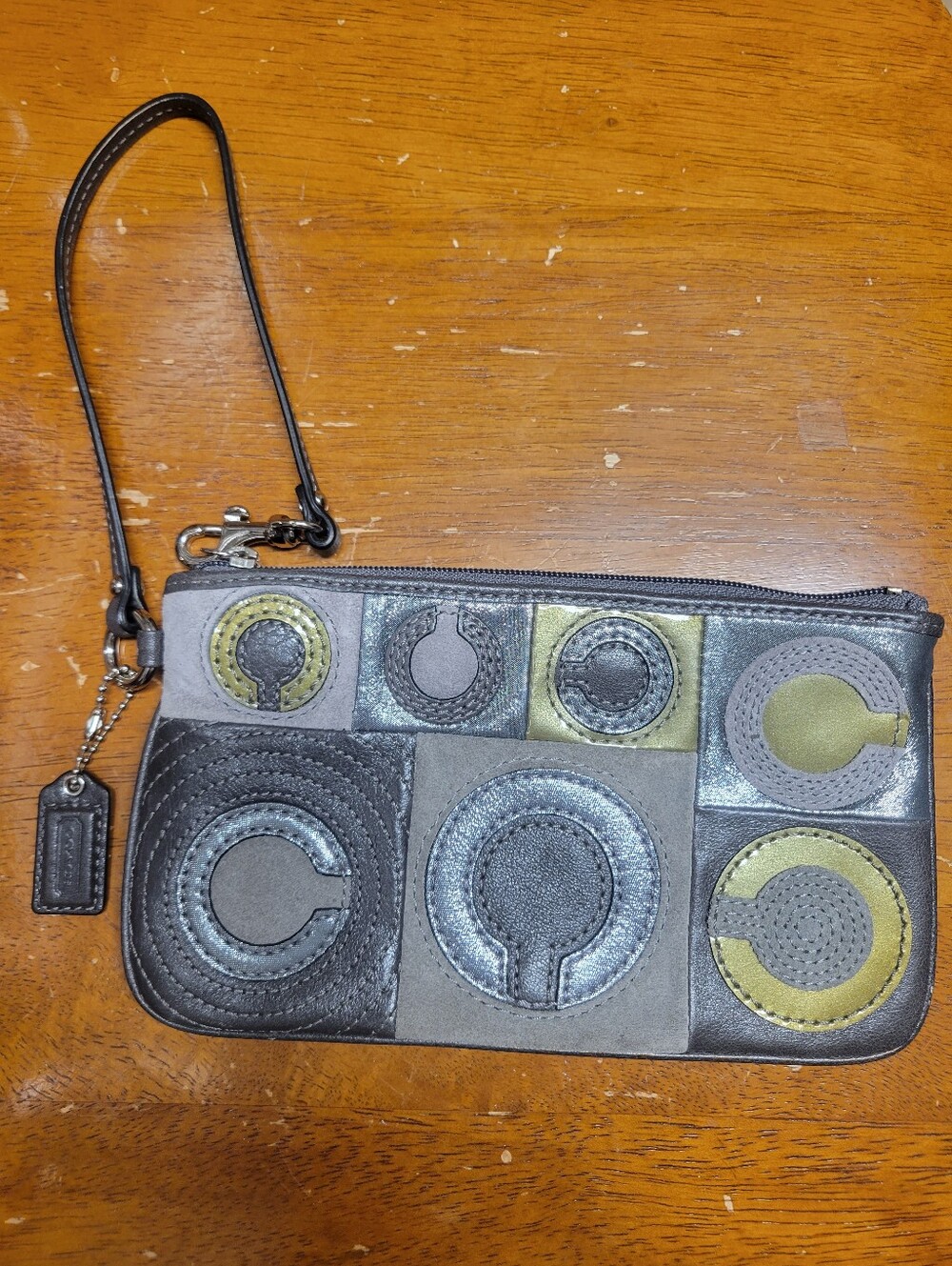 Coach Mia Madison Wristlet